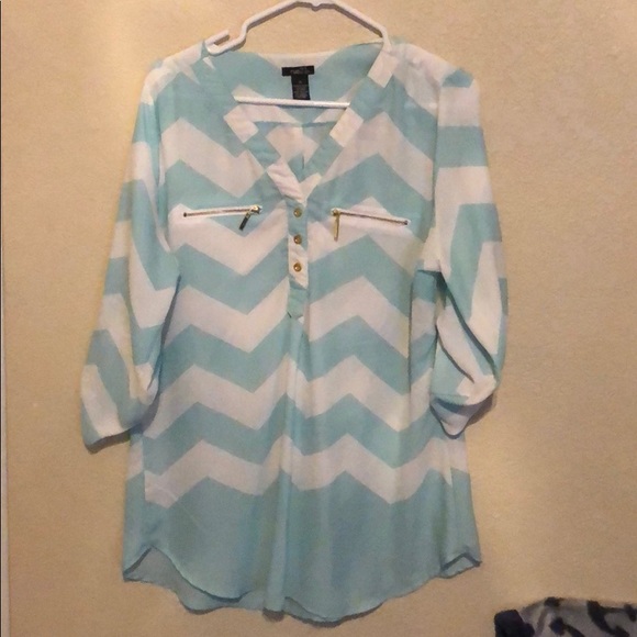 Rue21 Tops - 100% polyester exclusive of trims